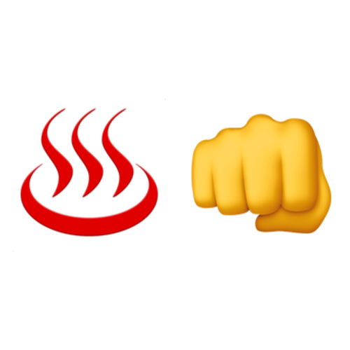 ♨👊 Emoji Domain iOS rendering